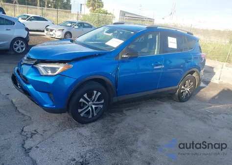 2017 Toyota Rav4 Le from USA, damaged, VIN JTMZFREV0HJ722203